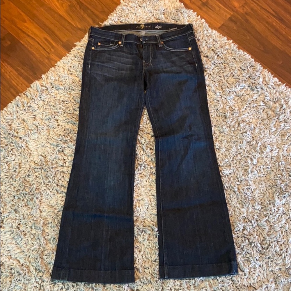 Dojo 7 jeans, barely worn!